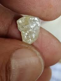 NATURAL Australian WHITE DIAMOND ROUGH-6.50 CTW-1PCS