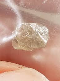 NATURAL Solitare WHITE DIAMOND ROUGH-1CARAT-1PCS