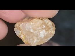 حجر الماس خام طبيعي💎Diamond@ - YouTube