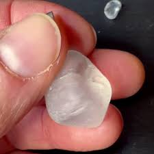 Raw Blue Topaz Pendant 1.2 Inches Natural Crystal - Etsy