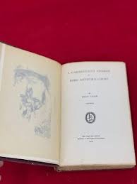 A Connecticut Yankee in King Arthur's Court MARK TWAIN 1902 HARPER & BROTHERS | eBay