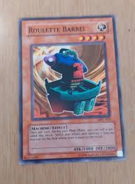 Roulette Barrel MFC-025 YuGiOh card (LP) | eBay