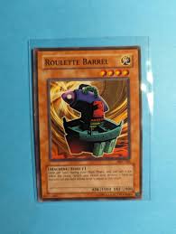 2002 Yu-Gi-Oh TCG ROULETTE BARREL, #MFC-025, NM+ | eBay