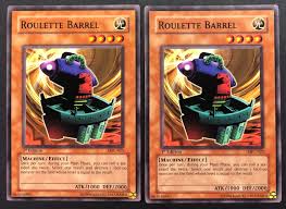 YUGIOH 2x Roulette Barrel Magicians Force MFC-025 1st ...