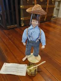 Vintage Danbury Mint Tom Sawyer Porcelain Doll New In Box | eBay