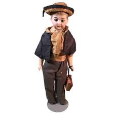 Similar Items to American School Boy Doll