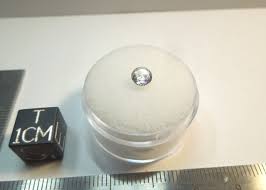 Moissanite, Faceted Jewelry Grade, Brilliant, 5mm - Galactic ...