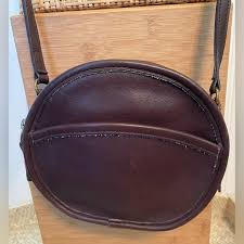 Coach | Bags | Vintage Coach Canteen Crossbody Chocolate Brown | Poshmark