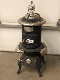 Elmo-Oak Cast Iron Wood-Stove | Loretto Equipment #403 | K-BID