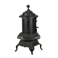 Antique Cast Iron Parlor Stove | Grandview Mercantile