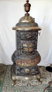 Acorn Oak Cast Iron Stove