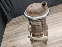 P.d. Beckwith Round Oak No.16 Parlor Stove