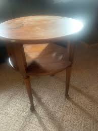 What is the value and age of this old table?