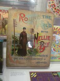 Round the World with Nellie Bly | Purple Pawn | Flickr