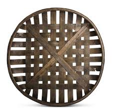 Round Nesting Tray Baskets (store pick up only) – Historic ...