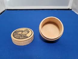 Boy Scout Brown & Bigelow Norman Rockwell Boy Scouts Wooden Momento Trinket Box | eBay