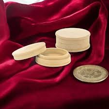 x10 COINARA Premium Pack of Pill Wood Boxes for Coin Collectables - Pre-sanded | eBay