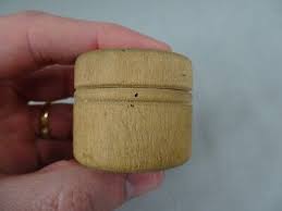 Antique Theca Reliquary Wood Box Saint Elenna d' Obezine (?) | eBay