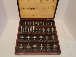Anvil 35 PC Professional Router Bits | eBay