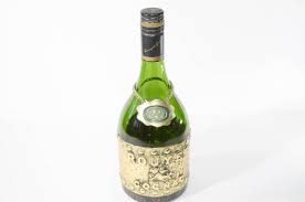 Vintage Rouyer Guillet Cognac Empty Bottle Rustic Decor ...