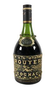 Sold at Auction: Vintage 1960s ROUYER Cognac Bottle