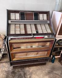 Antique vintage classic Rowe Ami Vinyl Jukebox ahh, Hobbies & Toys, Music & Media, Vinyls on Carousell