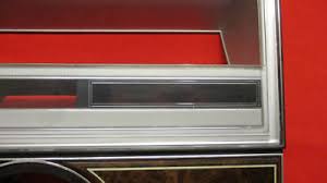 1978 1979 LINCOLN CONTINENTAL DASH CLUSTER BEZEL TOWN CAR | eBay