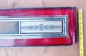 1975 FORD LTD TAIL LIGHT / REVERSE LIGHTS REFLECTOR PANEL ...