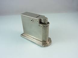 Rowenta große Tisch Benzin Feuerzeug D.R.P. Vintage | eBay