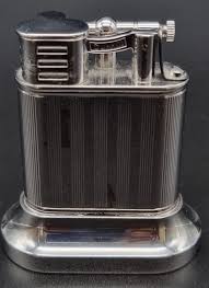 Sold at Auction: A Rare Vintage Dunhill Longitude Silver ...