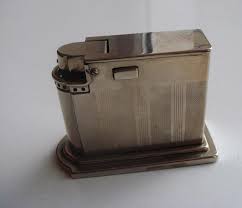 Antique Collectible Table Benzin Petrol Lighter Rowenta ...