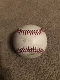 George Springer Game Used Baseball *Single* MLB Holo 2022 ...