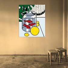 64774 Roy Lichtenstein Untitled Giclee Wall Decor Print ...