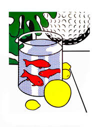 ROY LICHTENSTEIN Still Life with Goldfish Bowl, 1993 – Art ...