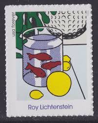 US 5795 Roy Lichtenstein Goldfish F single MNH 2023 | eBay
