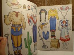 1981 RONALD & NANCY REAGAN First Family PAPER DOLLS and CUT ...