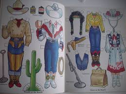 Reagans First Family paper dolls UNCUT Ronald Nancy Patti ...