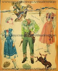 Vintage Paper Dolls Roy Evans, Digital Download - Etsy