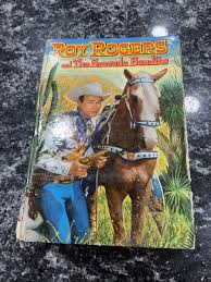 Vintage 1955 Roy Rogers and The Brasada Bandits Hardcover ...