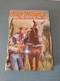 Vintage 1955 Roy Rogers and The Brasada Bandits Hardcover ...