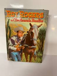 1955 Roy Rogers and The Brasada Bandits Book | Mercari