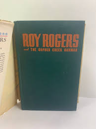 Vintage Roy Rogers and the Gopher Creek Gunman 1945, Don Middleton, Authorized Edition Roy Rogers Novel, Original Dust Jacket, Roy Rogers - Etsy