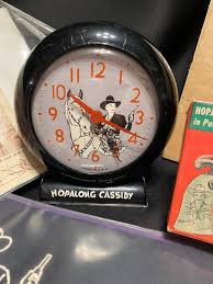 Large Lot of Vintage Hopalong Cassidy Books Toys Gun Clock Collectibles and Ephemera | EstateSales.org