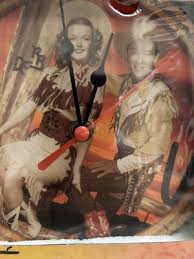 Roy Rogers & Dale Evans Western 7” Wall Clock Vandor for sale online | eBay