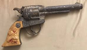 ANTIQUE KILGORE RANGER CAP GUN TOY (**NOTE** THIS IS A TOY ...
