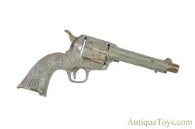 A.C. Williams Cast Iron 1936 Texas Centennial Colt 45 Non ...