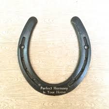 Engraved Horseshoe Award: Personalized Business Gift ...