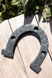 Horseshoe Taper Holder - Black — Tucker Brown