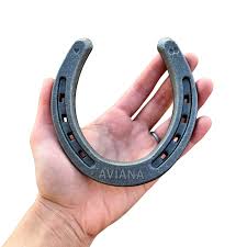 Personalized Horseshoe Wedding Favor - Custom Engraved Name ...