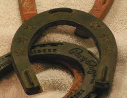 Roy Rogers Lucky Horseshoes from Trigger, 1950s [Toy ...